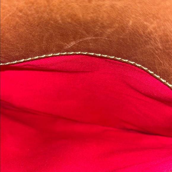 🔥PRICE IS FIRM🔥 Authentic Dooney & Bourke Genuine Leather Bag EUC *Pls Read* - Picture 9 of 17